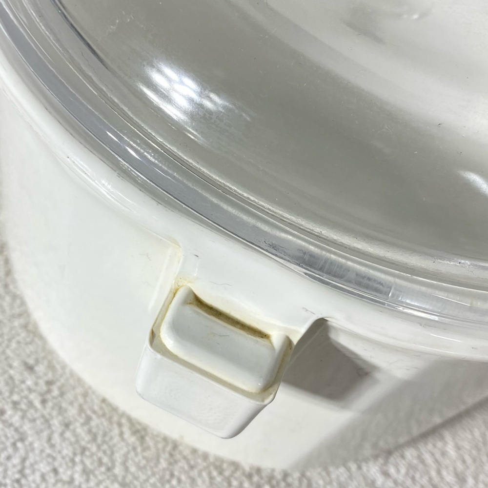 Vintage Princess House Nouveau Convertible Ceramic 2qt Sauce Pan With Lid - Picture 8 of 15